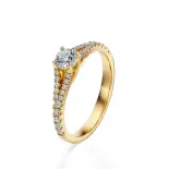 Pierścionek zaręczynowy z diamentami AJPZ_128